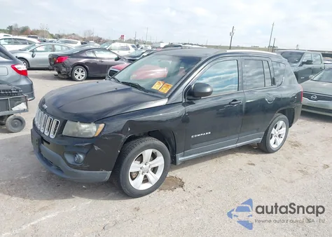 2016 Jeep Compass Sport from USA, damaged, VIN 1C4NJCBA9GD524633